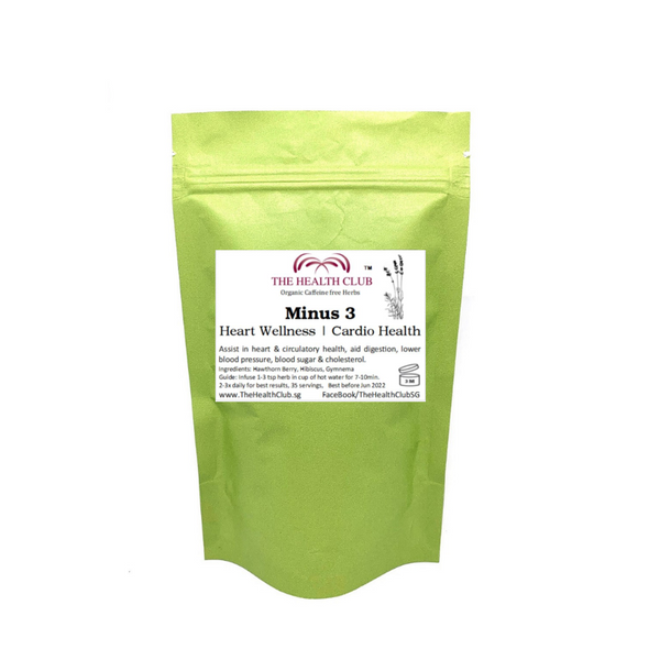 Minus3 Herbal Blend (Caffeine Free)